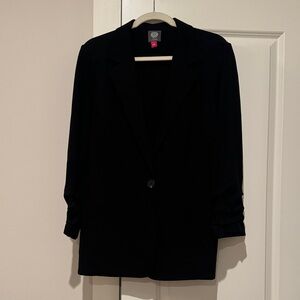 Vince Camuto Classic Black Blazer